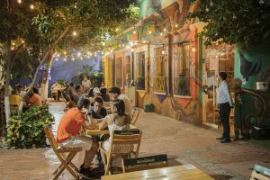 Chucho Gopurmet - Restaurante Centro Histórico Santa Marta - Parque de los novios